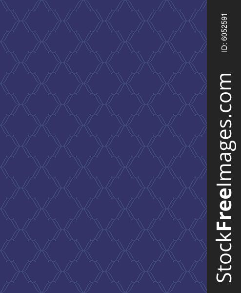 Simple blue pattern on a dark blue background. Simple blue pattern on a dark blue background