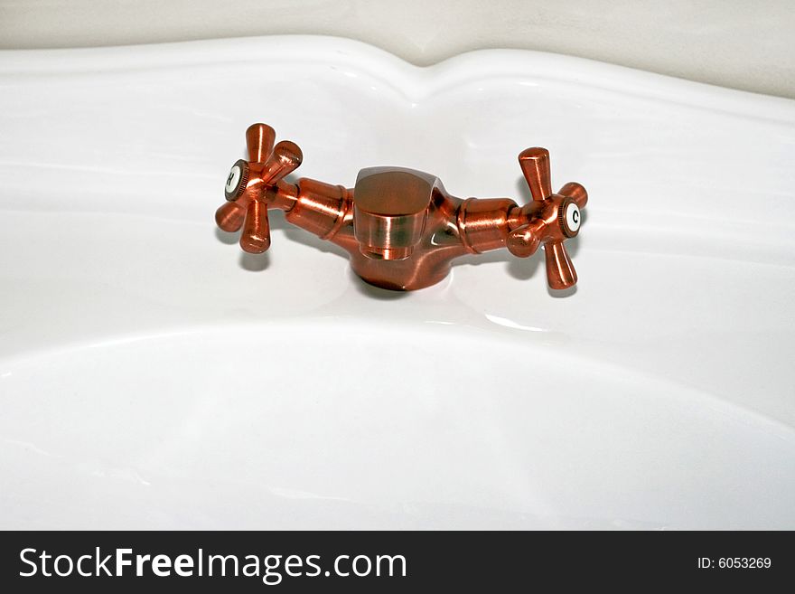 Brass faucet