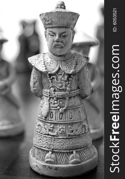 Chineze Chess Piece