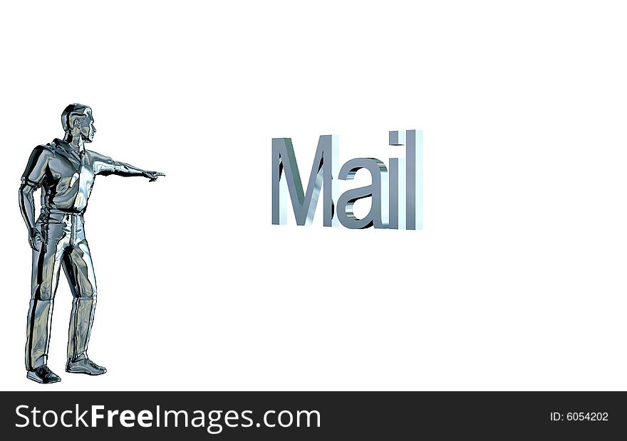 3D Mail In Chrome