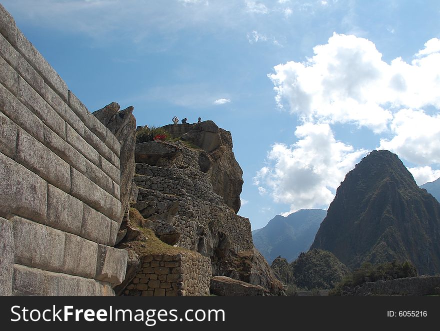 19th of a series of shots of the fabled seventh wonder of the world machu-picchu peru. 19th of a series of shots of the fabled seventh wonder of the world machu-picchu peru