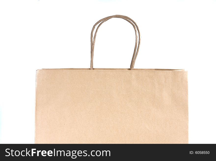 The Top Part Shopping Bag With Handles.