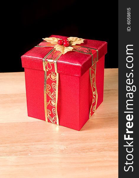 Little Red Gift Box