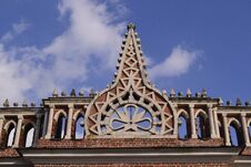Architectural Detail Of The Palace Of Catherina The Great Stock Photos Architectural Detail Of The Palace Of Catherina The Great Stock Photos