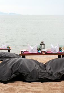 Romantic Table Setting Royalty Free Stock Image Romantic Table Setting Royalty Free Stock Image