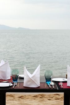 Romantic Table Setting Stock Photo Romantic Table Setting Stock Photo