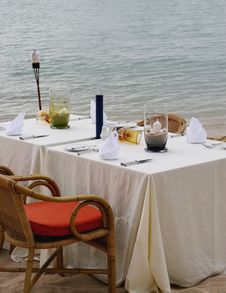 Romantic Table Setting Royalty Free Stock Photos Romantic Table Setting Royalty Free Stock Photos