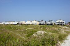 Beach Houses Stock Images Beach Houses Stock Images