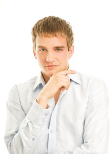 Handsome Young Man Royalty Free Stock Photos