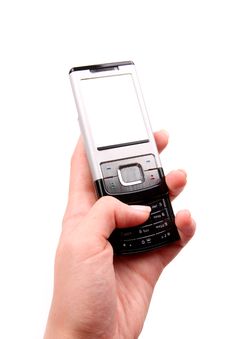 Mobile Phone Royalty Free Stock Photography