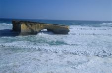 The Great Ocean Road Royalty Free Stock Images The Great Ocean Road Royalty Free Stock Images
