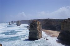 The Great Ocean Road Royalty Free Stock Photography