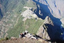 Ruins Of Machu-picchu 1.1 Royalty Free Stock Image Ruins Of Machu-picchu 1.1 Royalty Free Stock Image
