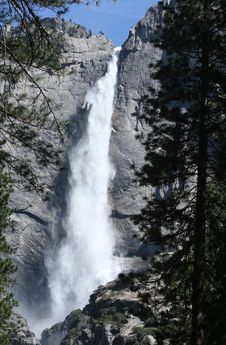 Upper Yosemite Falls Stock Images Upper Yosemite Falls Stock Images