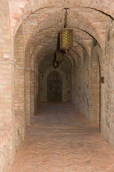Castle In Tuscan Castle Stock Photography Castle In Tuscan Castle Stock Photography