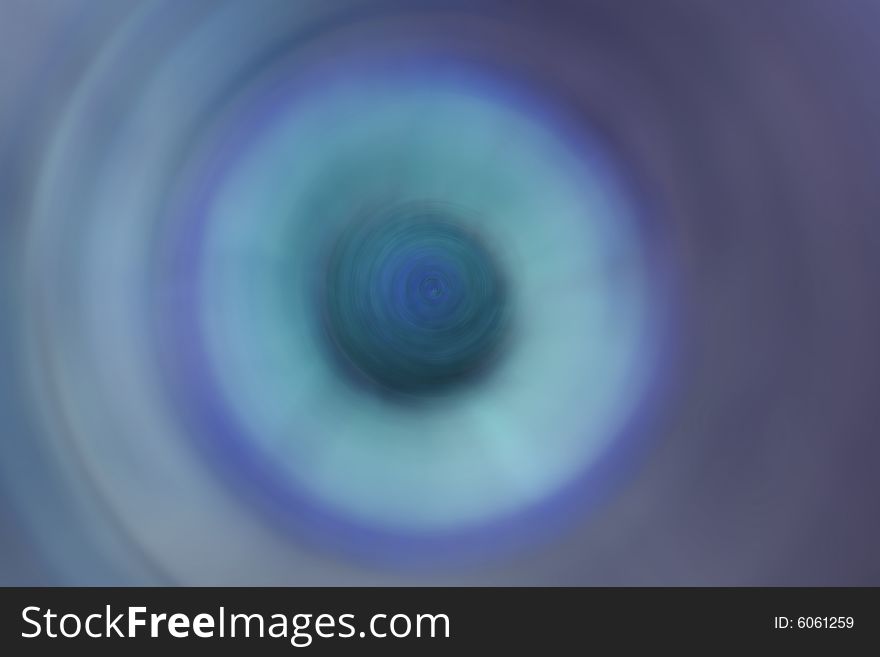 A whirling blue abstract background. A whirling blue abstract background.