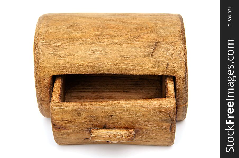 Wooden box