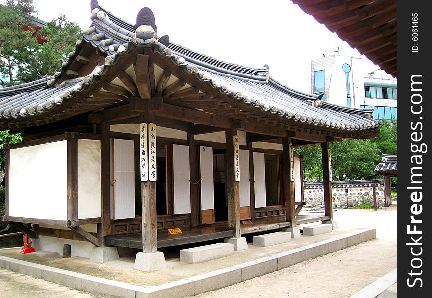 Old building at seoul, Korea