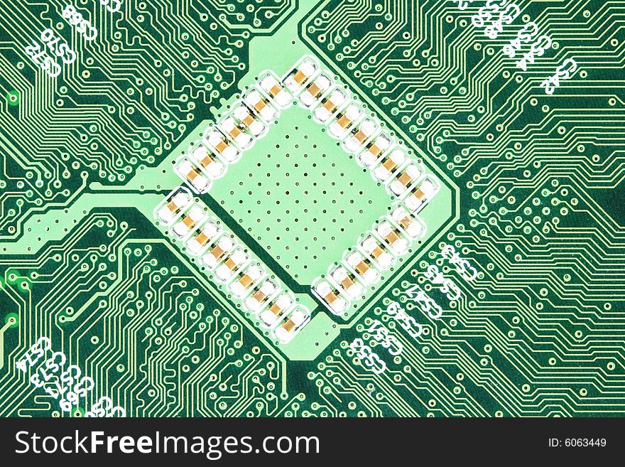 Green Circuitboard