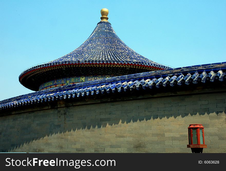 Old temple in Beijing,China