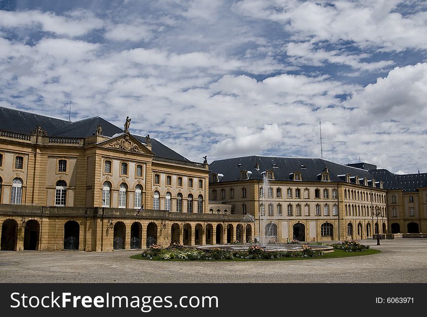 Metz Opera Building