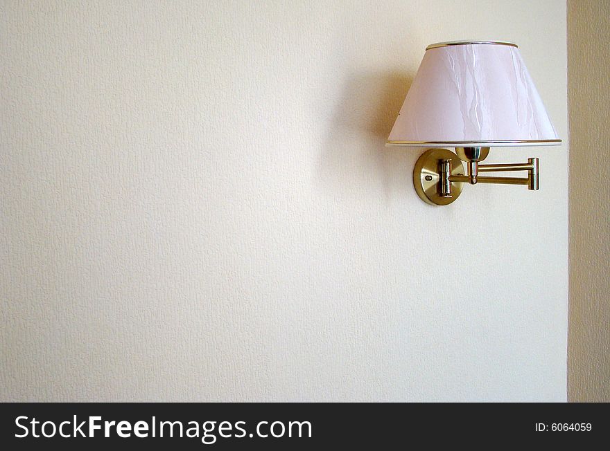Lamp On The Wall