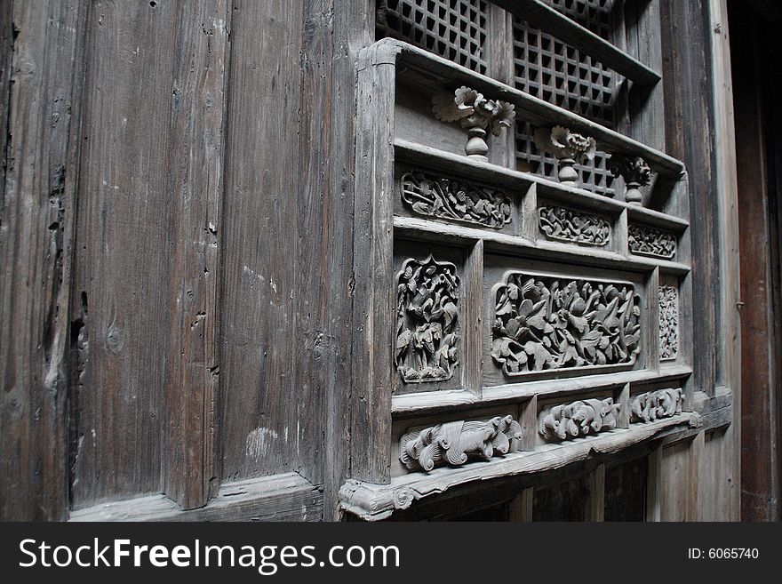 Chinese wood house, a general style in ming dynasty