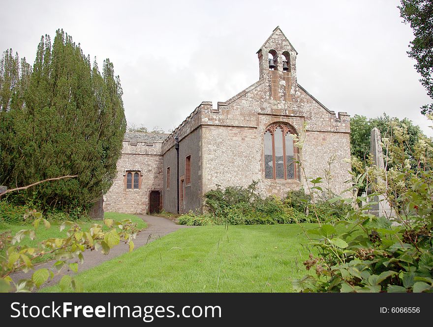 St Michaels & All Angels Church in Cumbria England.