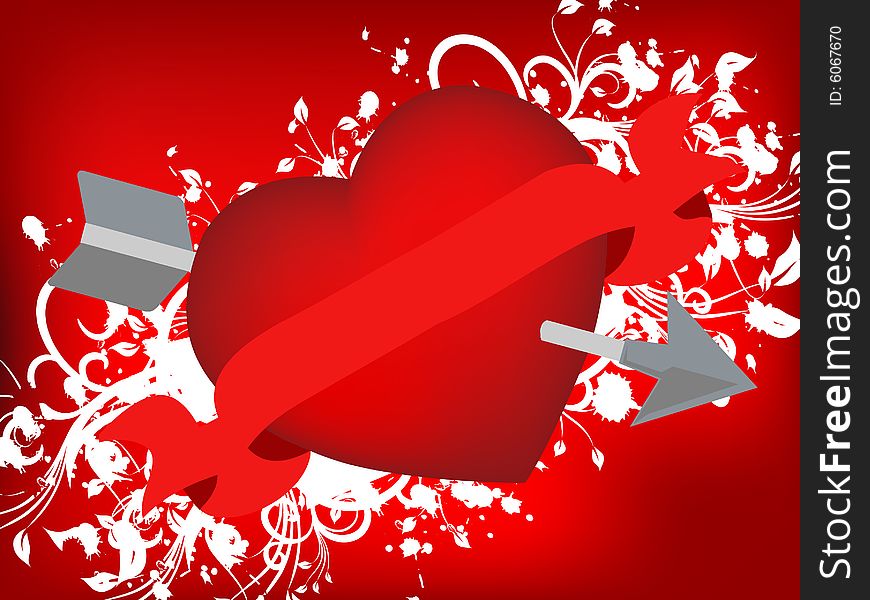 Creative Illustration ,  for valentine day . Creative Illustration ,  for valentine day .