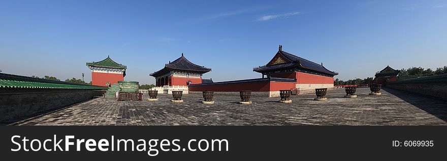 The Temple of Heaven in Beijing