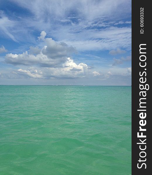 Ocean Skyline at South Beach, Miami, FL.