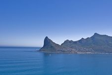 Hout Bay View Royalty Free Stock Photo