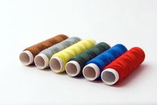 Color Threads Stock Photography Color Threads Stock Photography