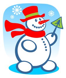 Snowball Royalty Free Stock Photos