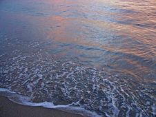 Florida East Coast Beach At Dawn Stock Image Florida East Coast Beach At Dawn Stock Image
