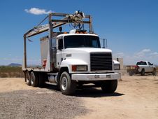 Mack Truck - Horizontal Stock Photography Mack Truck - Horizontal Stock Photography