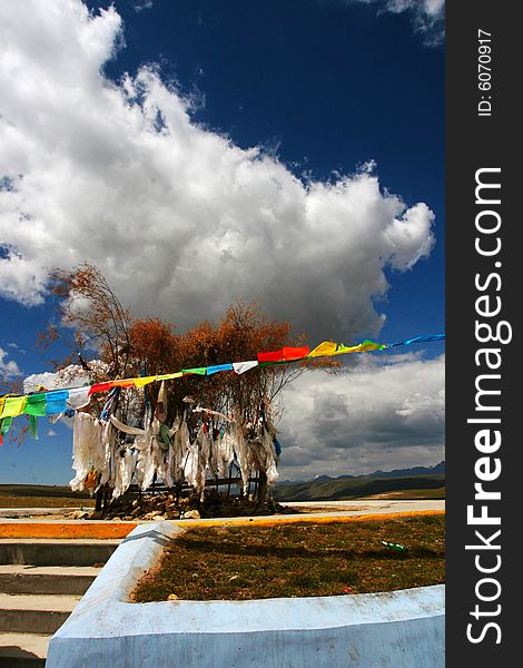 Clouds Of Tibet