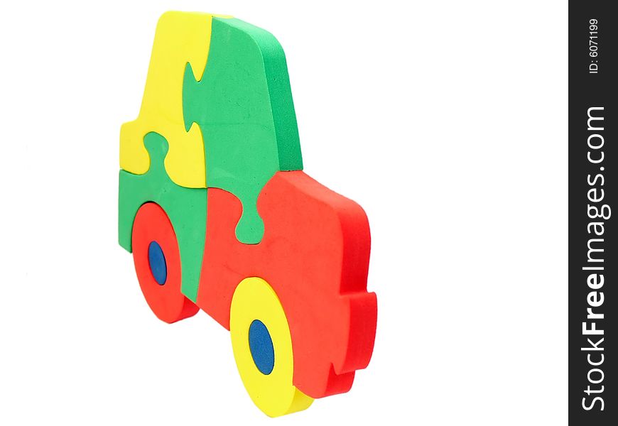 The Car From Puzzle