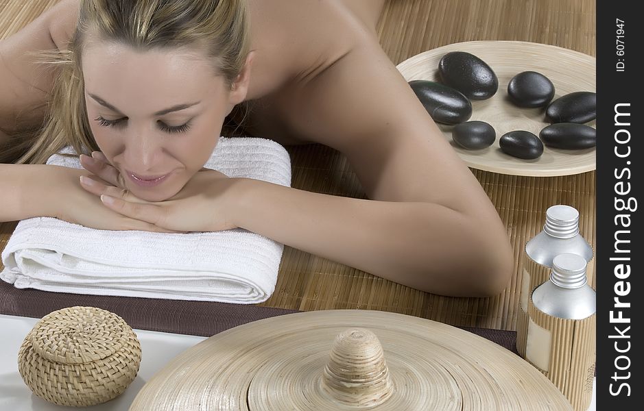 Stone Therapy In Spa