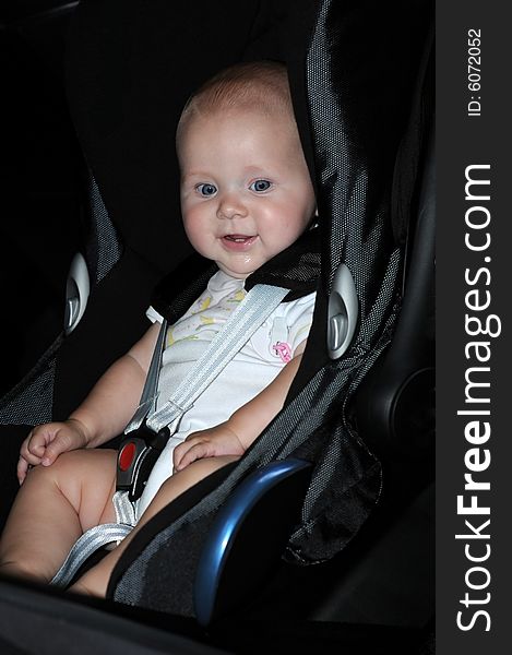 Baby In Car Seat Free Stock Images, Free Baby Car Seat