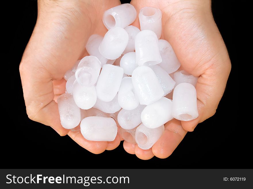 Ice In Hands