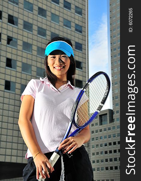 Corporate Tennis 5