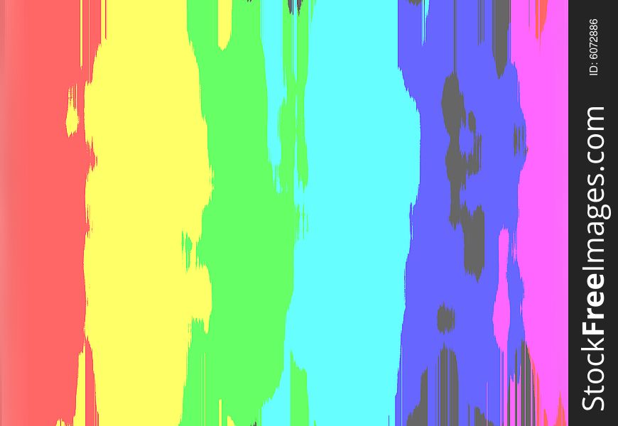 A pallet random colors background. A pallet random colors background