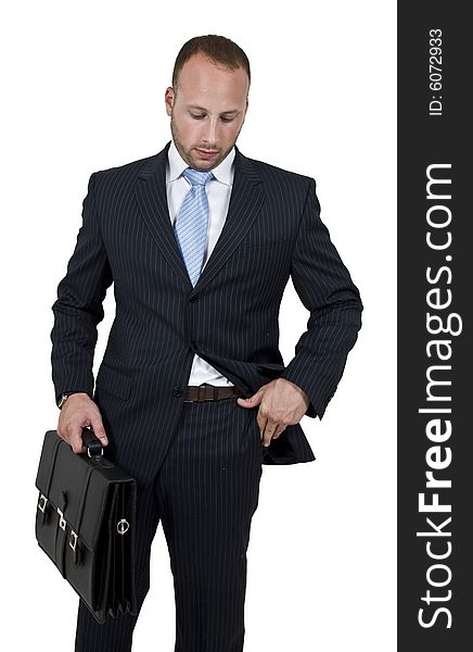 Businessperson With Briefcase
