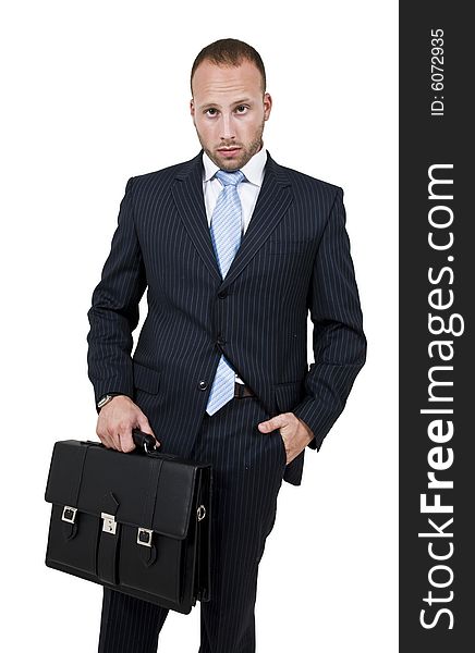 Executive With Bag