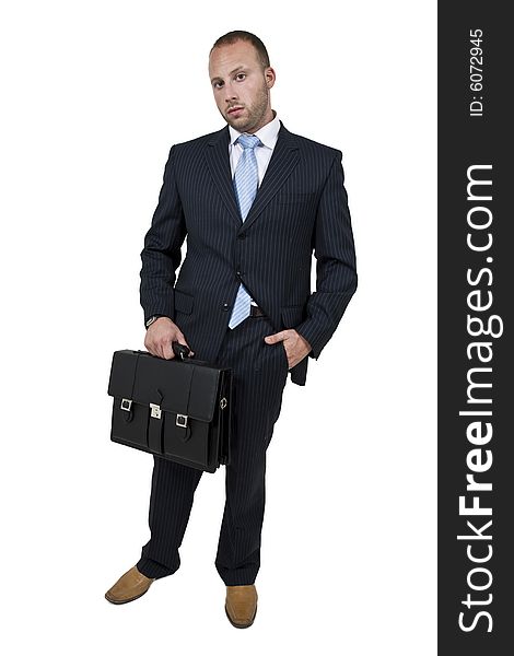 Executive With Briefcase