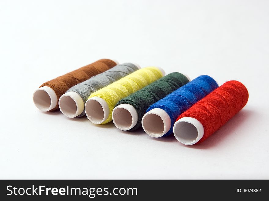 Picture of the color threads