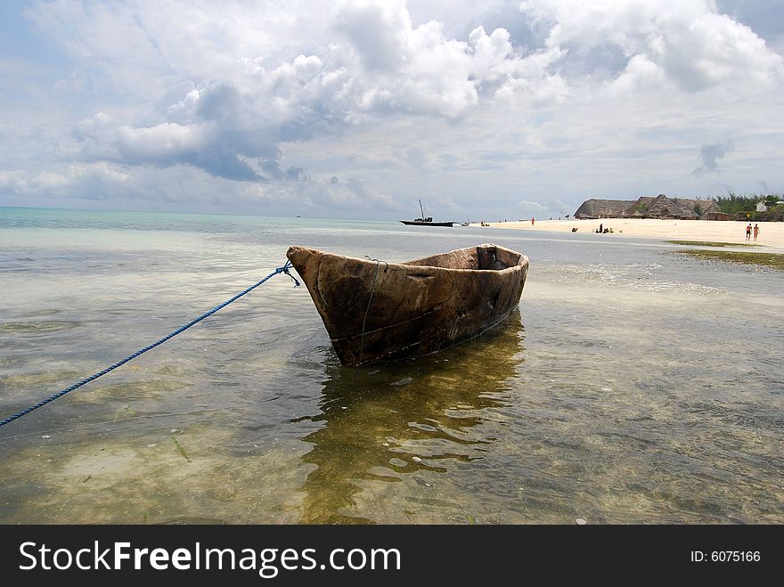 Zanzibar Dug-out Boat