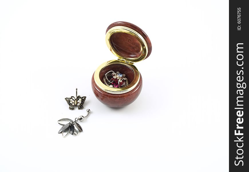 Full treasure chest, jewellery box