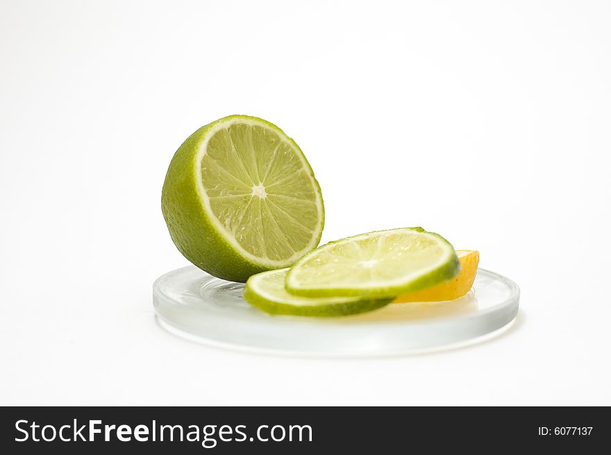 Lime And Lemon